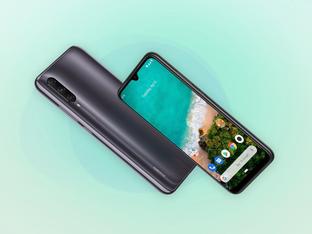 Xiaomi Mi A3 : le récent smartphone Android One garanti 2 ans est à 169 euros
