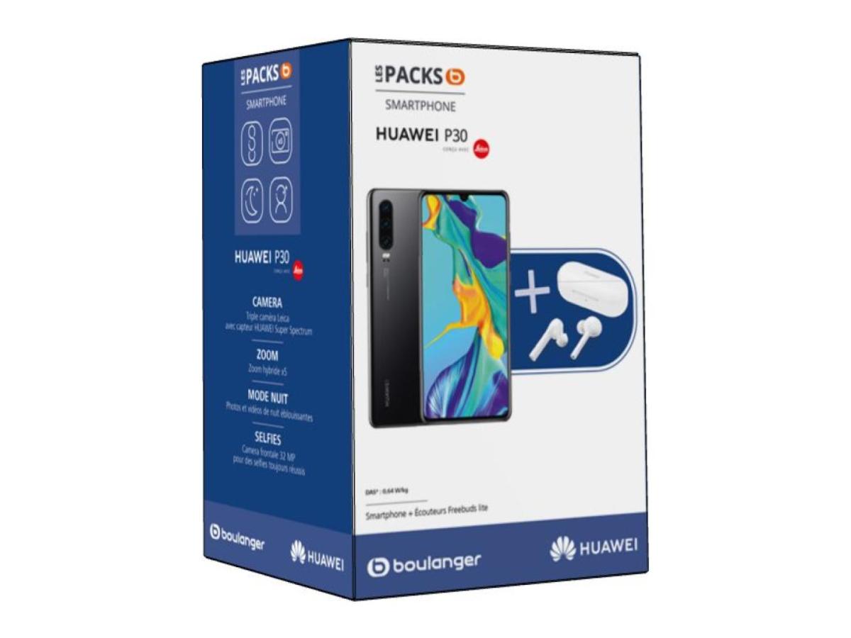 Des FreeBuds Lite offerts ? Voici une bonne raison d'acheter un Huawei P30