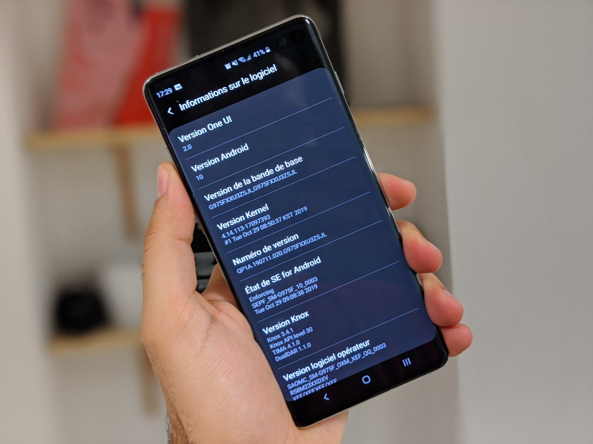 Samsung One UI 2.0 : notre prise en main de la nouvelle interface