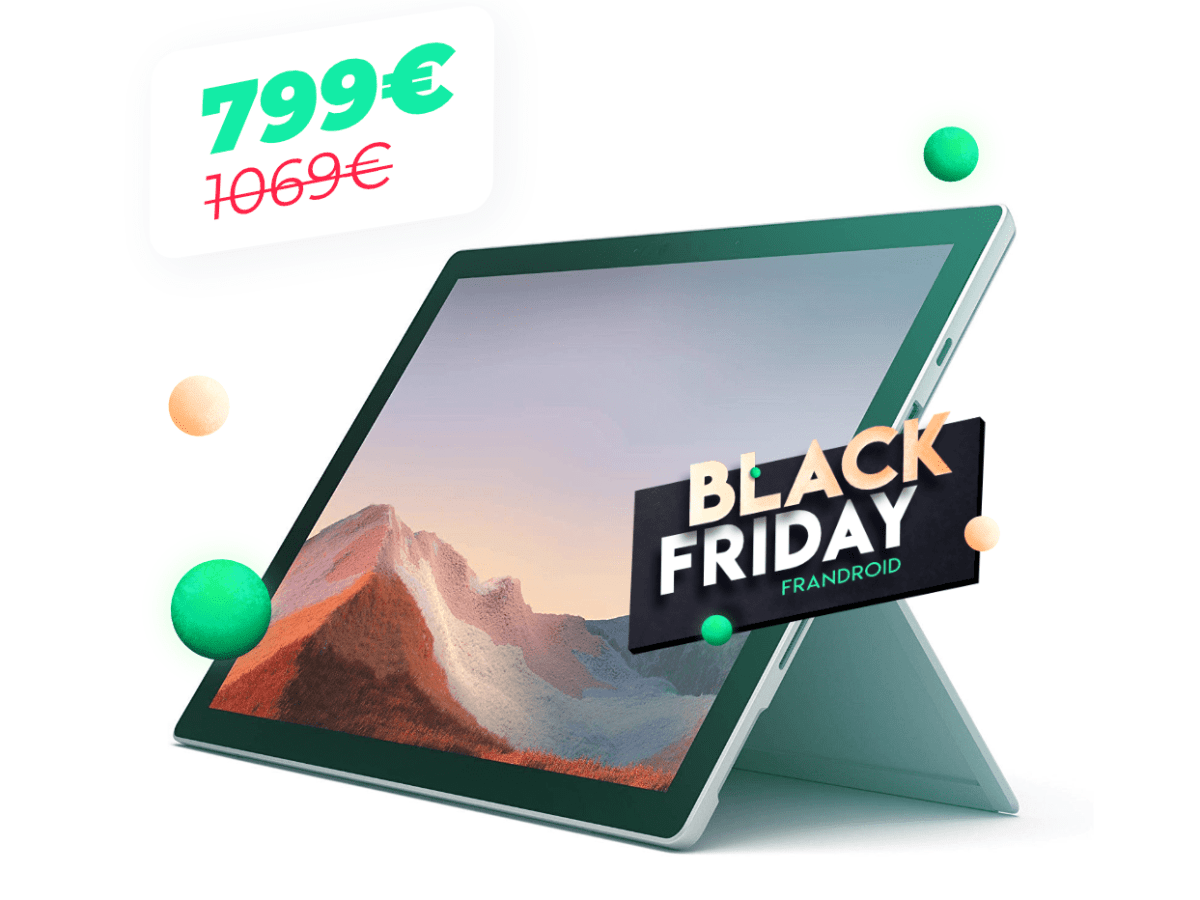 La nouvelle Microsoft Surface Pro 7 passe sous les 800 euros pour le Black Friday