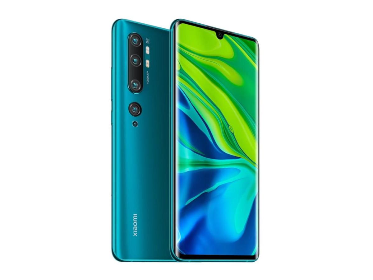 Xiaomi : Le Mi Note 10 et son capteur 108 mégapixels sont déjà disponibles chez Gearbest
