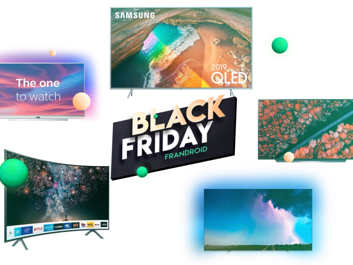OLED, QLED ou LCD : les meilleures offres TV du Cyber Monday
