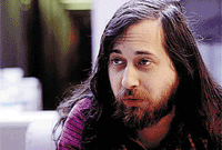 Richard Stallman et le P2P