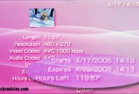 Sony ouvre un service vidéo pour la PSP au Japon