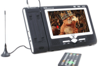 Comparatif de 6 lecteurs DVD portables
