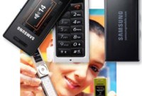 SGH-X830 : le téléphone baladeur MP3 de Samsung