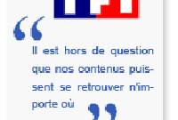Multiposte : Free et TF1 violent-ils la loi DADVSI ?