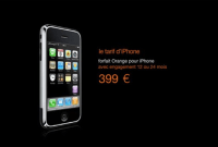 Forfaits iPhone chez Orange : de 49 à 119 euros, 500 Mo maximum