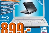 Saturn casse les prix en proposant un PC portable Blu-Ray à 899 euros