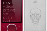 Le Zune rouge personnalisable