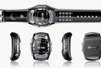 Van Der Led WM2 ; la montre téléphone au design discret