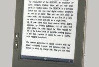 BeBook, le nouvel ebook de chez Endless Ideas