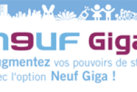 Neuf améliore son service de partage de fichiers Neuf Giga