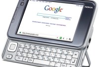 L'OS mobile de Google Android sur Nokia N810