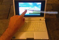 Asus prépare des Eee PC à écran tactile