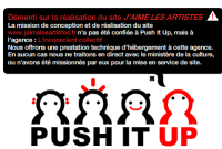 L'hébergeur de Jaimelesartistes.fr était contre la loi Création et Internet