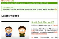 Mininova lance Snotr, son site de partage de vidéos, sur iPhone