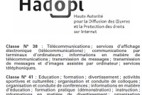 La marque Hadopi avait déjà été déposée par un particulier, avant l'État