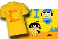Un T-Shirt pour affirmer que vous êtes une Super Crapule !