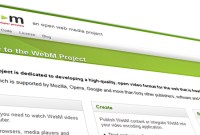 WebM commence à arriver sur les navigateurs web