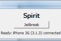 Spirit : le jailbreak des iPad, iPhone et iPod touch en un clic (MAJ)
