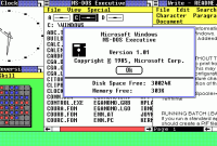 Microsoft célèbre les 25 ans de Windows 1.0
