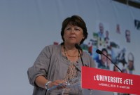 Martine Aubry :