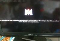 M6 Replay bloque la sortie vidéo HDMI de l'iPad