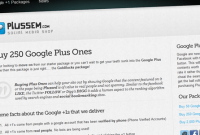 Le bouton +1 de Google déjà corrompu