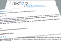 Hadopi : 340 dossiers en troisième phase de la riposte graduée
