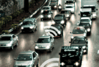 Des voitures communicantes pour renforcer la sécurité routière