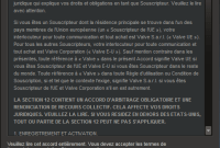 Steam : tu signes, ou tu perds tout !