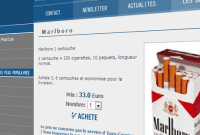 L'augmentation du prix des cigarettes incite-t-elle à les acheter sur Internet ?