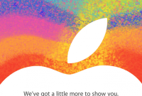 Apple présentera un nouveau produit le 23 octobre