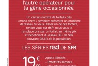 SFR tacle le réseau mobile de Free dans une publicité