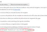 Google déploie l'option Do Not Track dans Chrome