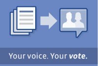 Vote : Facebook estime avoir fait son possible pour alerter les membres