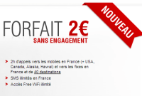 Free Mobile lance un nouveau forfait mobile 2h à 2 euros par mois