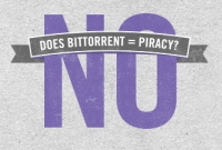 BitTorrent ne veut plus être assimilé au piratage, et le fait savoir