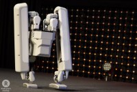 Alphabet présente son nouveau robot japonais