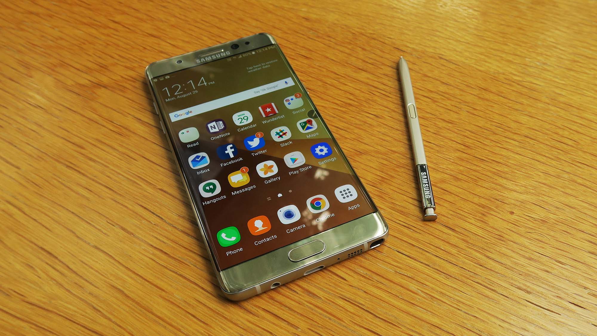 Samsung urged to do more load or use the Galaxy Note 7