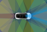 Chafouin, Elon Musk va régulièrement publier des chiffres sur la sécurité de l'Autopilote de...