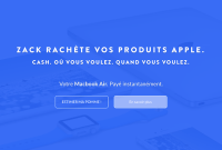 HelloZack, la startup française qui veut revendre vos produits Apple à votre place