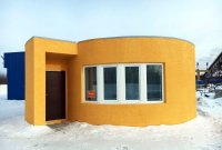 En Russie, une startup imprime en un jour une maison en 3D