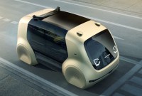 Sedric, le concept van autonome de Volkswagen qui ressemble à tout sauf à une...