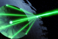 Des physiciens développent un laser semblable à celui de l'Étoile noire