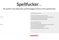 Spellfucker, l'outil qui perturbe votre orthographe pour tromper les bots