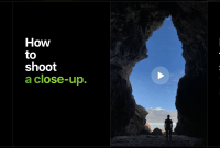 Vos photos au smartphone sont moches ? Apple vous donne des leçons en vidéo