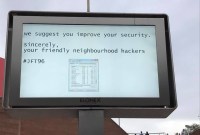 Au Royaume-Uni, des hackers sympas mettent en garde un centre commercial