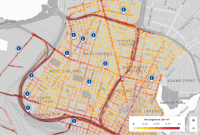 En Californie, Google Street View cartographie la pollution quartier par quartier